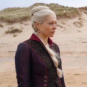 Custom made Rhaenrya Wig